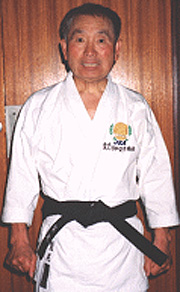 Windsor Karate - Yoshikazu Sumi