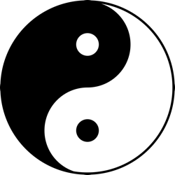 windsor karate yinyang symbol