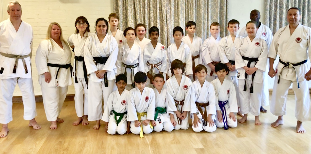 Windsor Karate Club Class Photo 1200